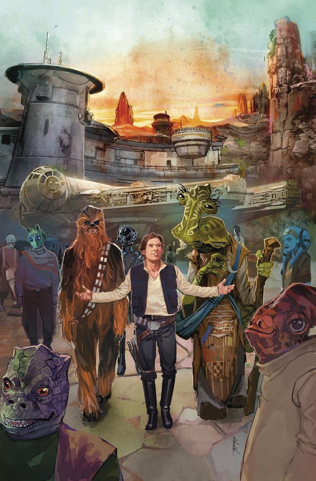 Star Wars: Galaxy's Edge #1 (Marvel)