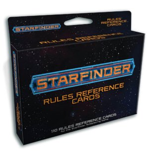 Starfinder Rules Reference Cards (Paizo Inc.)