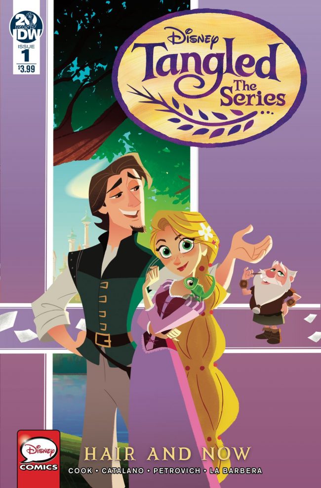 Tangled The Series: Hair and Now #1 (IDW Publishing)