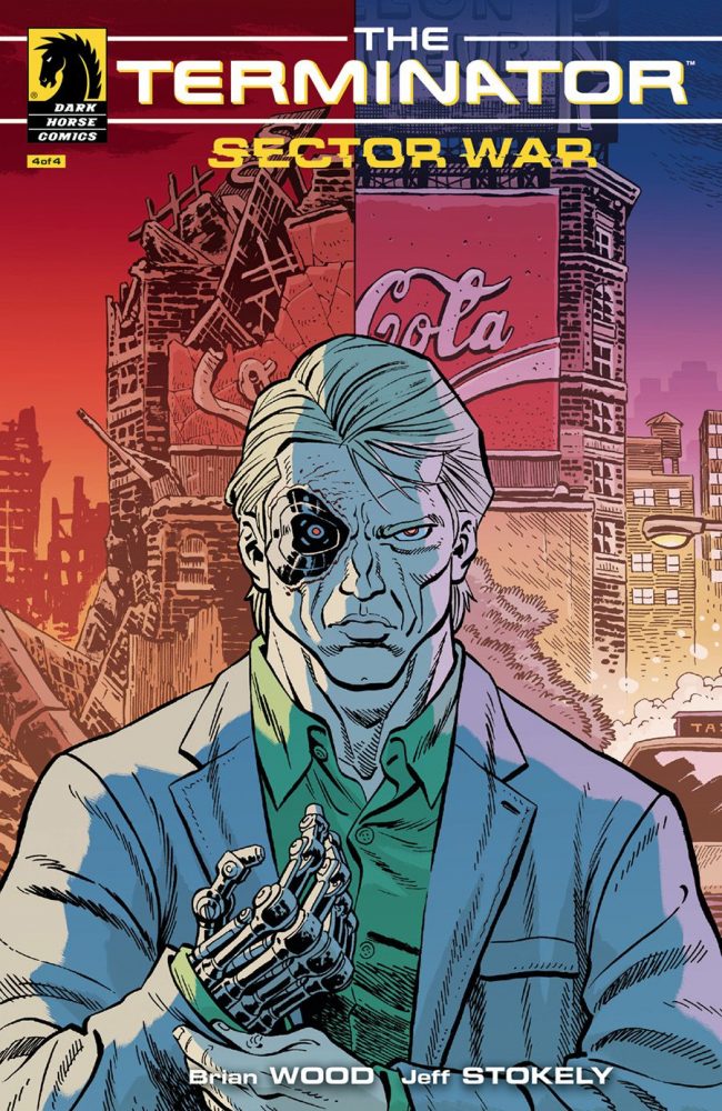 Terminator: Sector War #4 (Dark Horse)