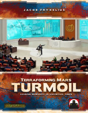 Terraforming Mars: Turmoil (Stronghold Games)