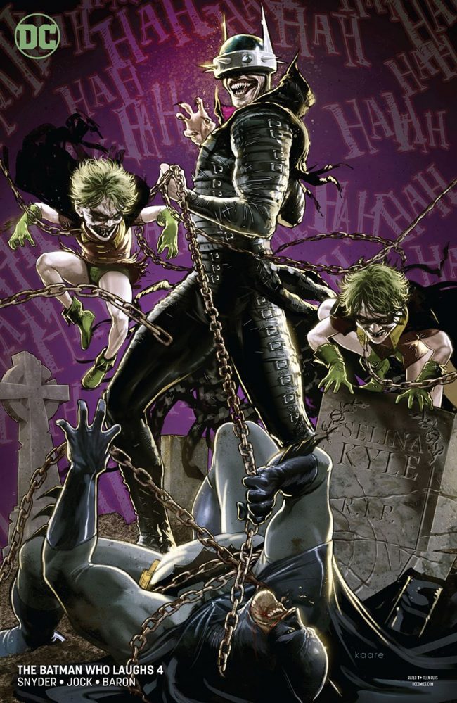 The Batman Who Laughs #4 (DC Comics)