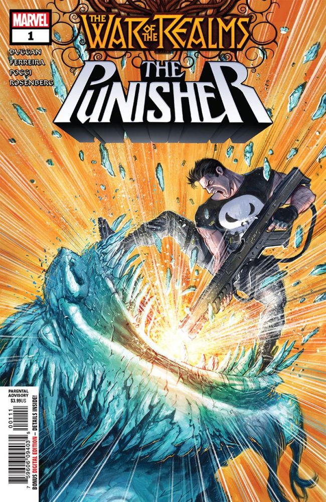 The War of the Realms: The Punisher #1 (Marvel)