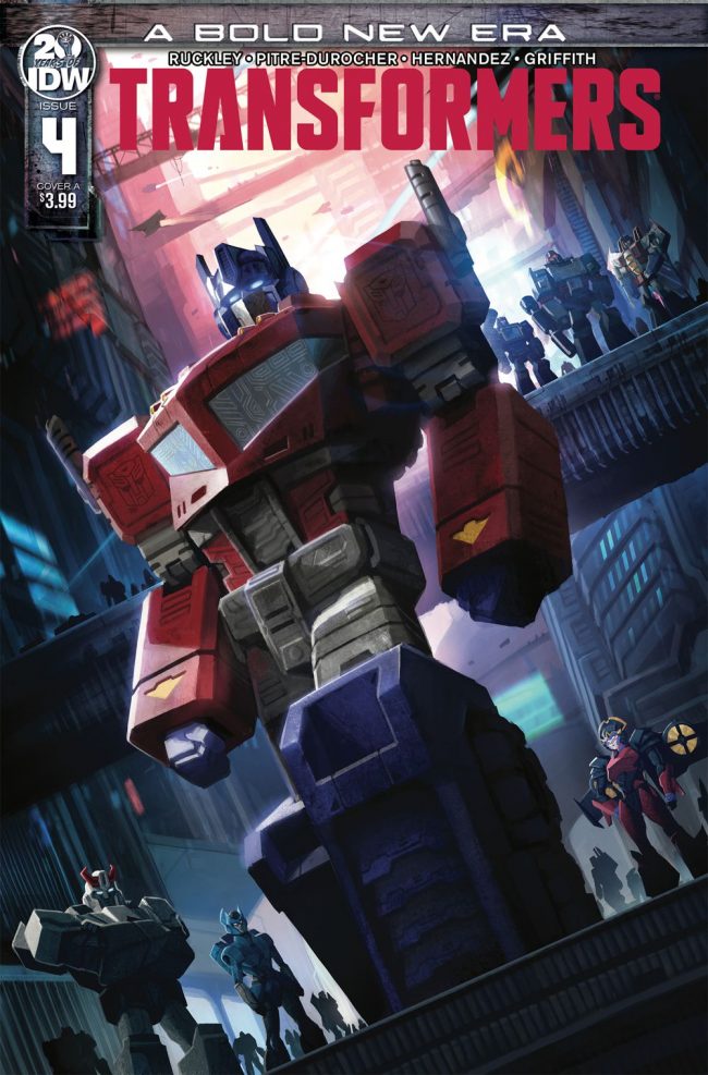 Transformers #4 (IDW Publishing)