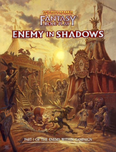 Warhammer Fantasy Roleplay: Enemy in Shadows (Cubicle 7 Games)