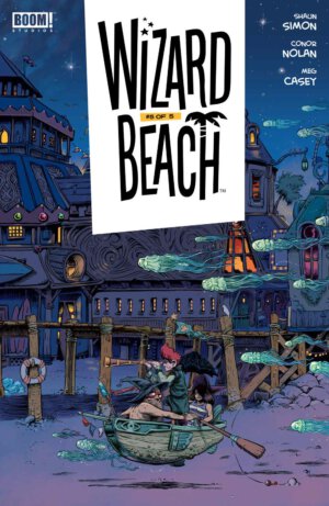 Wizard Beach #5 (Boom! Studios)