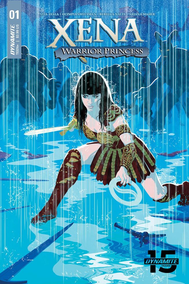 Xena Warrior Princess #1 (Dynamite Entertainment)