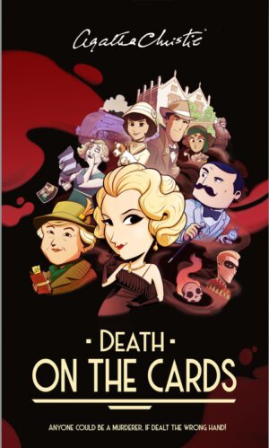 Agatha Christie: Death on the Cards (Modiphius Entertainment)