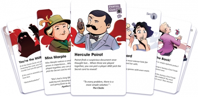 Agatha Christie: Death on the Cards Cards (Modiphius Entertainment)