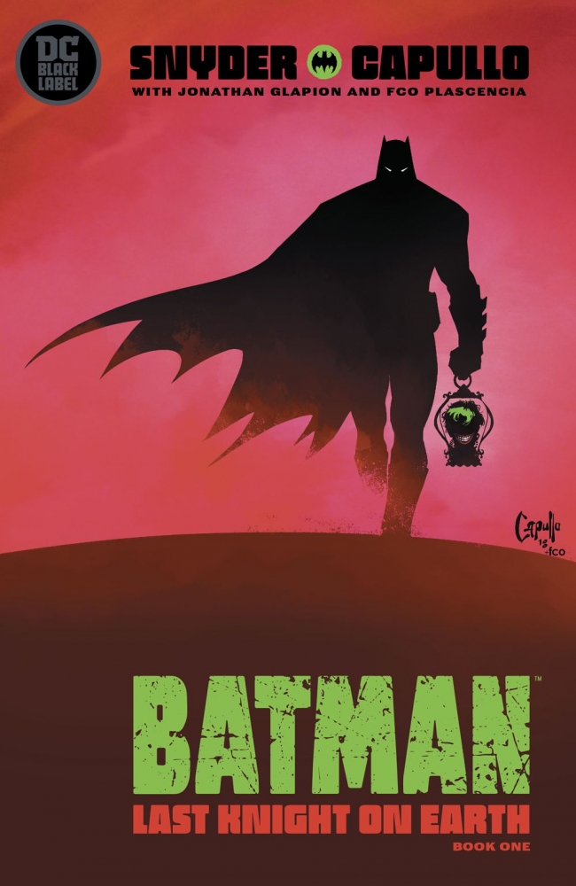 Batman: Last Knight on Earth #1 (DC Comics)