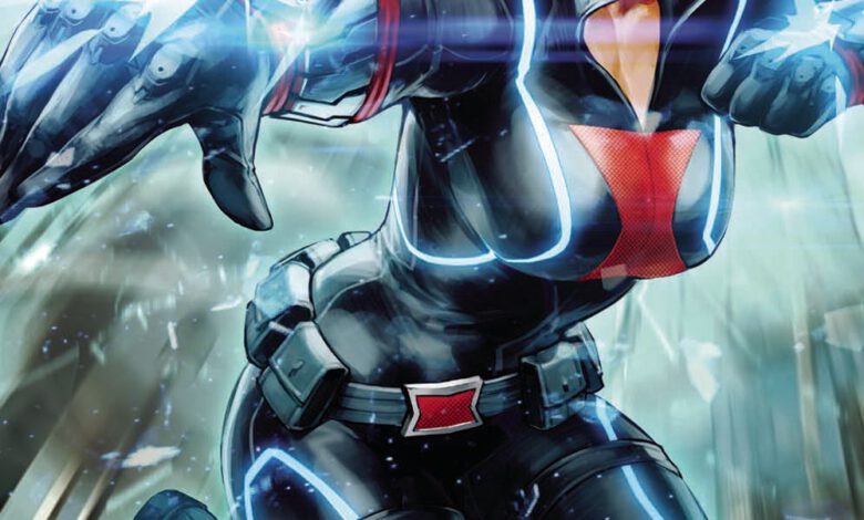 Black Widow #5 (Marvel)