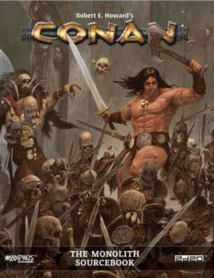 Conan: The Monolith Soucebook (Modiphius Entertainment)