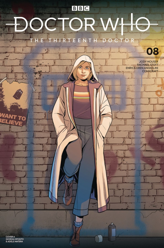 Doctor Who: The Thirteenth Doctor #8 (Titan Comics)