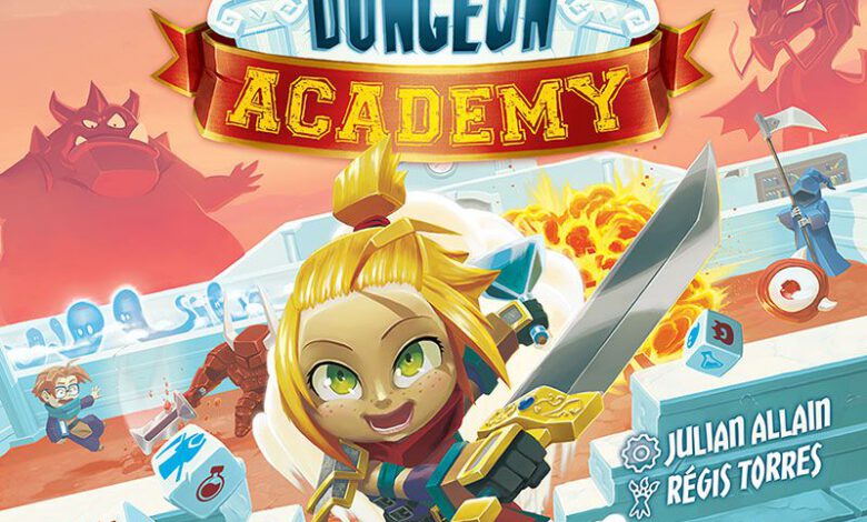 Dungeon Academy (USAopoly)