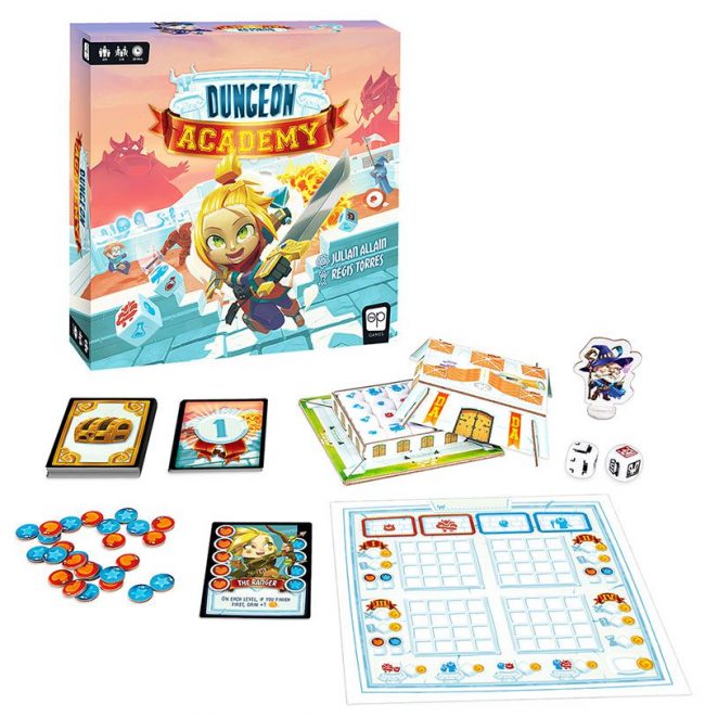 Dungeon Academy Contents (USAopoly)