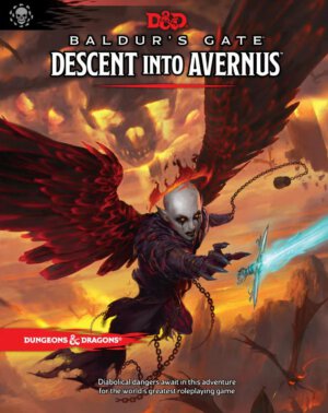 Dungeons & Dragons Balder's Gate: Descent Into Avernus (Wizards of the Coast)