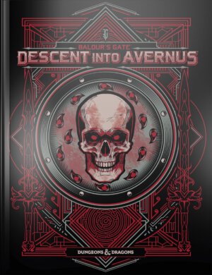 Dungeons & Dragons Balder's Gate: Descent Into Avernus Alternate Cover (Wizards of the Coast)
