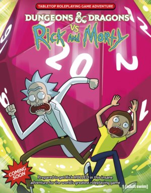 Dungeons & Dragons vs. Rick and Morty Adventure (Wizards of the Coast)