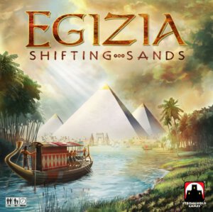 Egizia: Shifting Sands (Stronghold Games)
