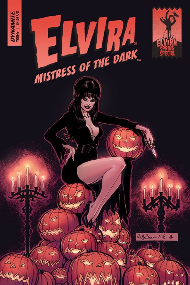 Elvira Mistress of the Dark Spring Special 2019 (Dynamite Entertainment)