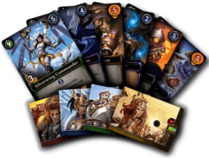 Eternal: Chronicles of the Throne Card Fan (Dire Wolf Digital/Renegade Game Studios)