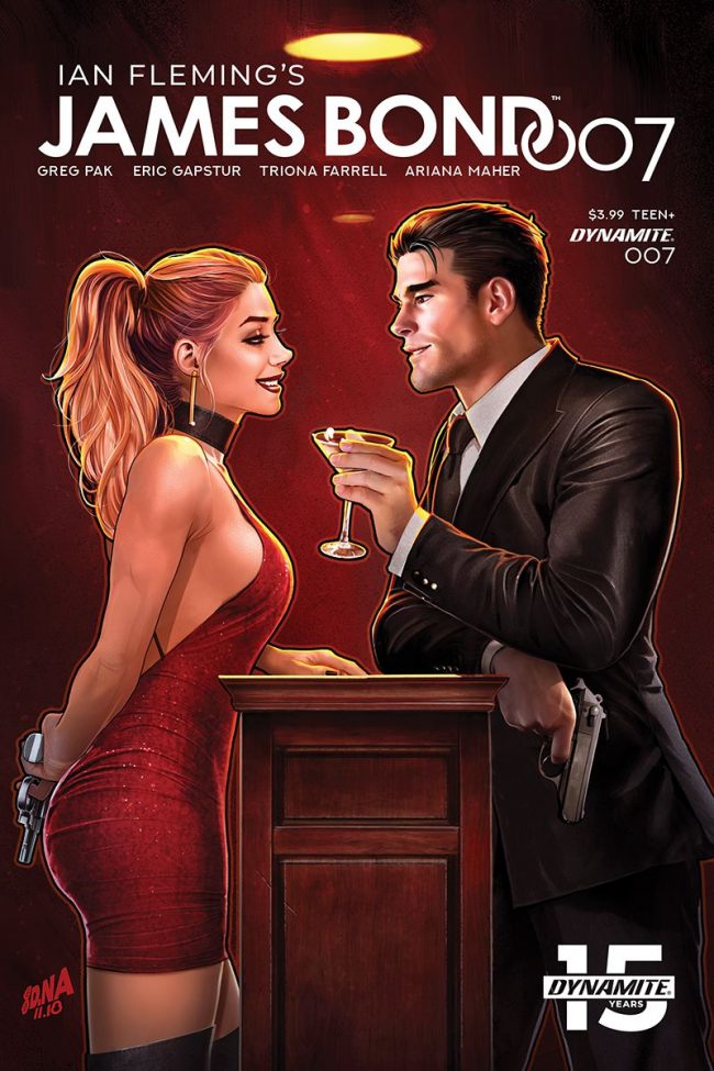 James Bond 007 #7 (Dynamite Entertainment)