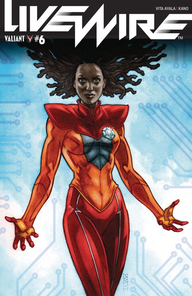 Livewire #6 (Valiant Entertainment)