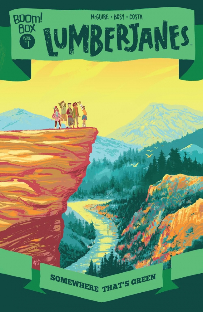 Lumberjanes: Somewhere That's Green #1 (Boom! Studios)