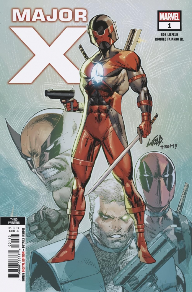 Major X #1 (Marvel)