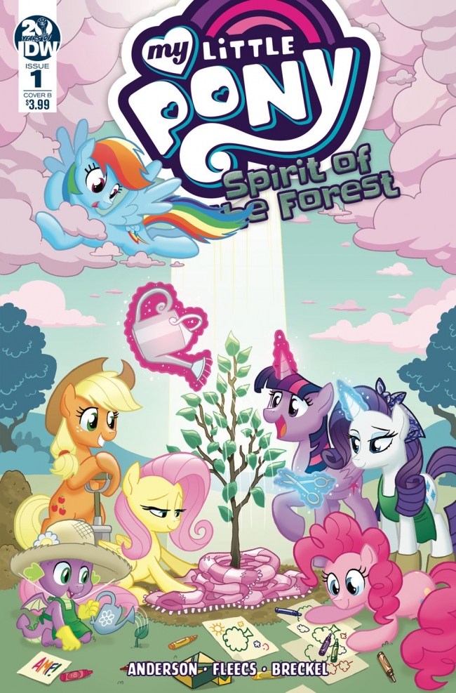 My Little Pony: Spirit of the Forest #1 (IDW Publishing)