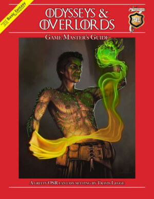 Odysseys & Overlords Game Master's Guide (Aegis Studios)