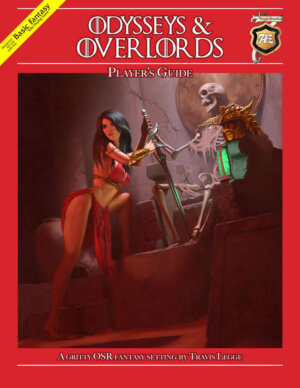 Odysseys & Overlords Player's Guide (Aegis Studios)