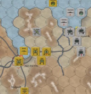 Operation Icarus Board (Tiny Battle Publishing)