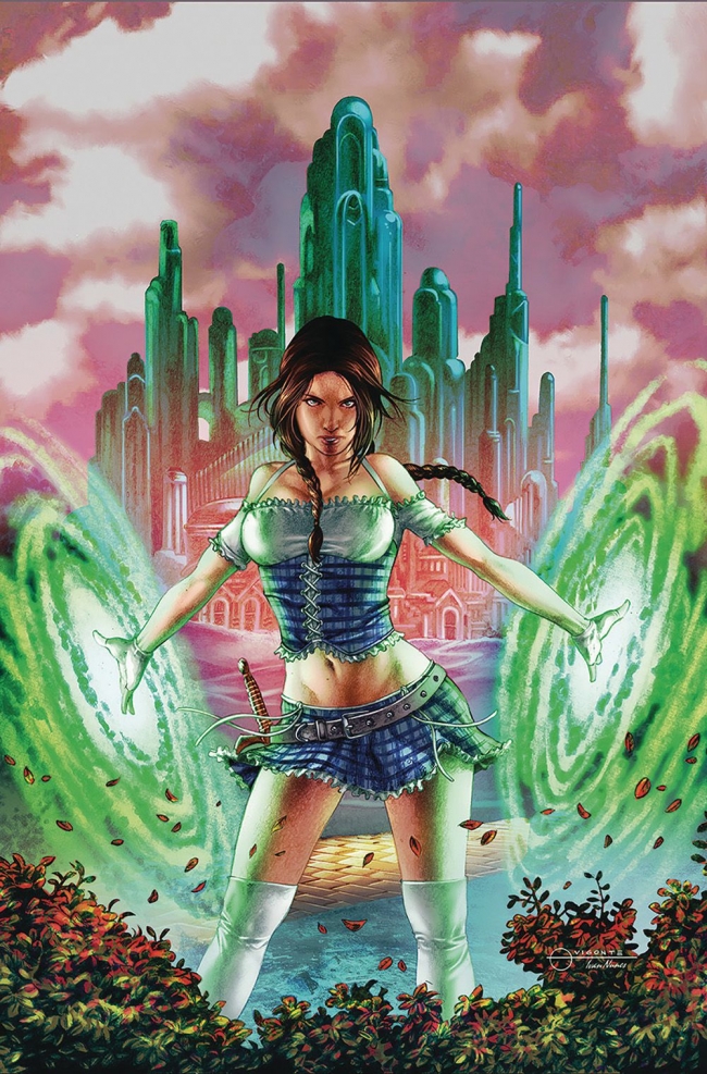 Oz: Heart of Magic #2 (Zenescope Entertainment)