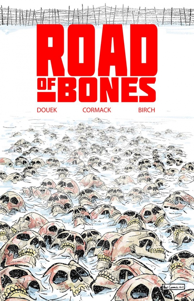 Road of Bones #1 (IDW Publishing)