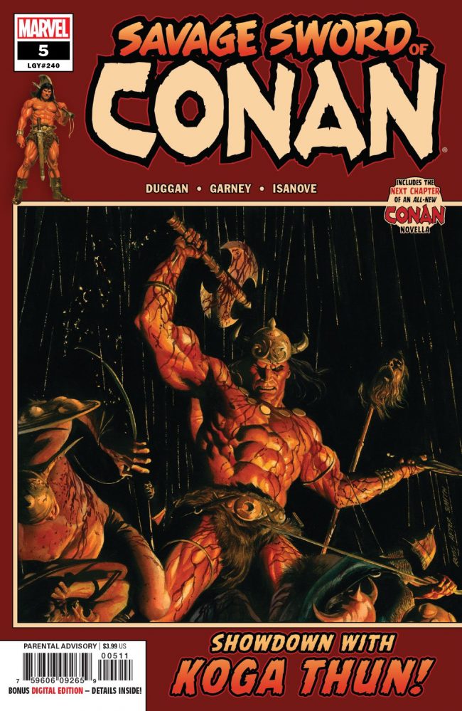 Savage Sword of Conan #5 (Marvel)