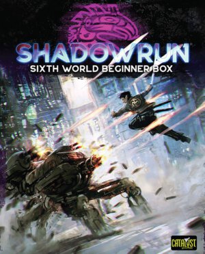 Shadowrun: Sixth World Beginner Box (Catalyst Game Labs)