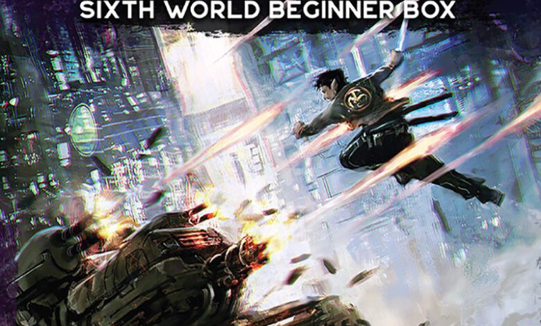 Shadowrun: Sixth World Beginner Box (Catalyst Game Labs)