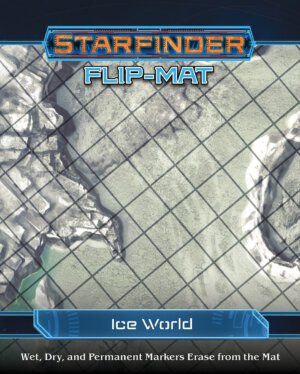 Starfinder Flip-Mat: Ice World (Paizo Inc)