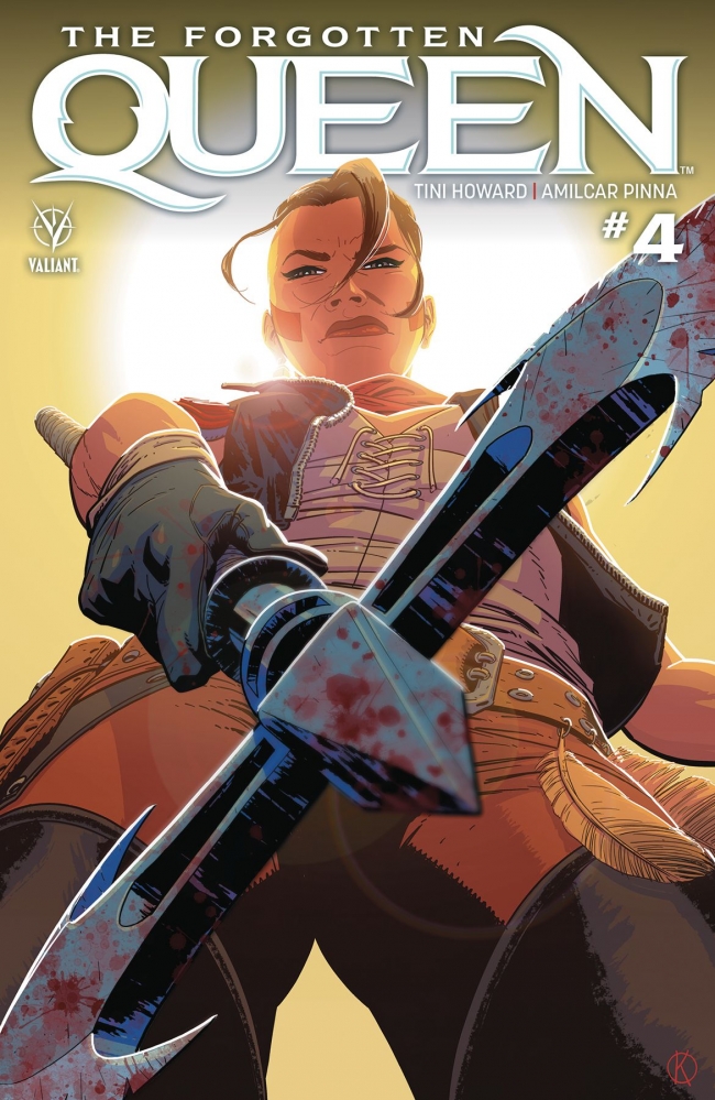 The Forgotten Queen #4 (Valiant Entertainment)