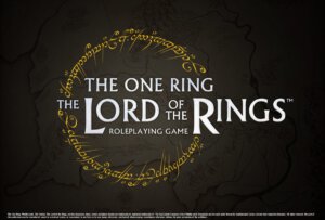 The One Ring Second Edition (Cubicle 7 Entertainment)