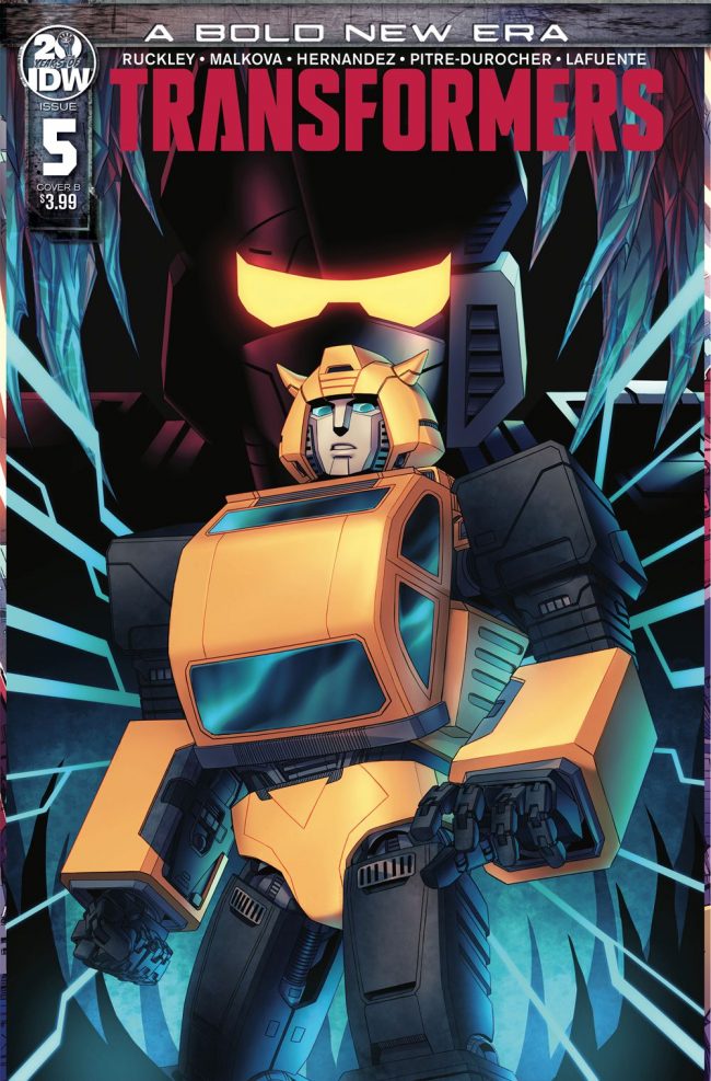 Transformers #5 (IDW Publishing)