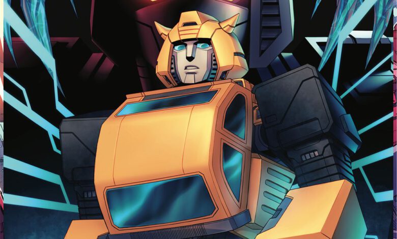 Transformers #5 (IDW Publishing)