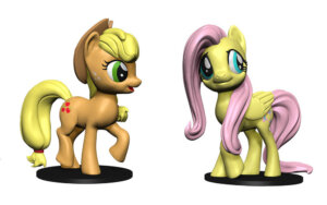 My Little Pony Friendship is Magic Miniatures (WizKids)