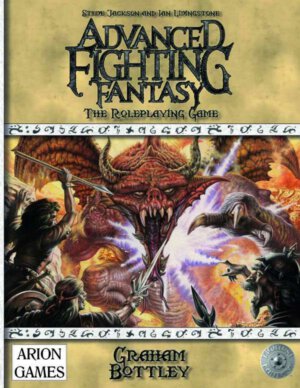 Advanced Fighting Fantasy Second Edition (Arion Games)