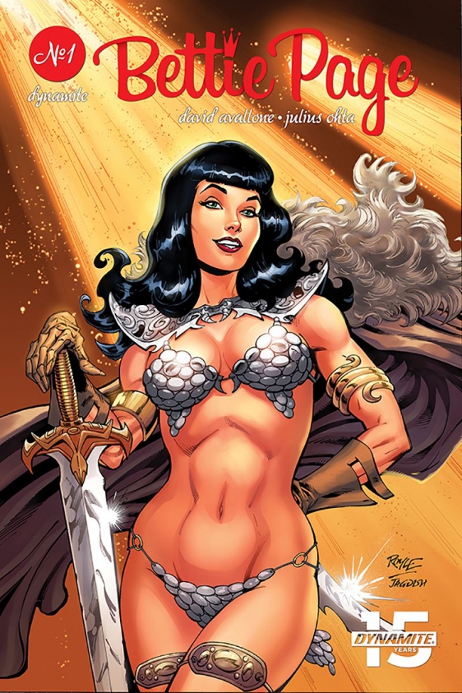 Bettie Page: Unbound #1 (Dynamite Entertainment)