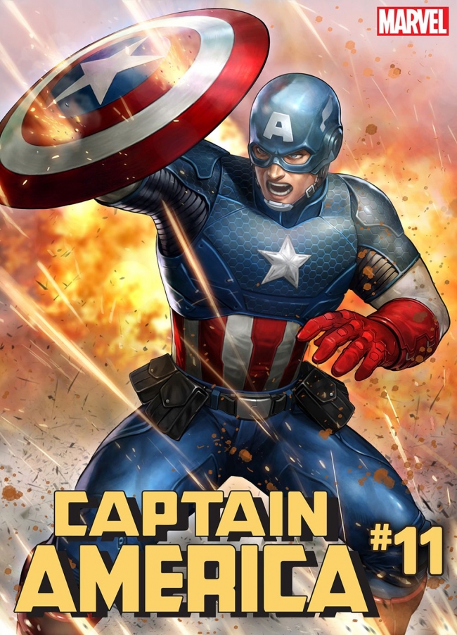 Captain America #11 (Marvel)