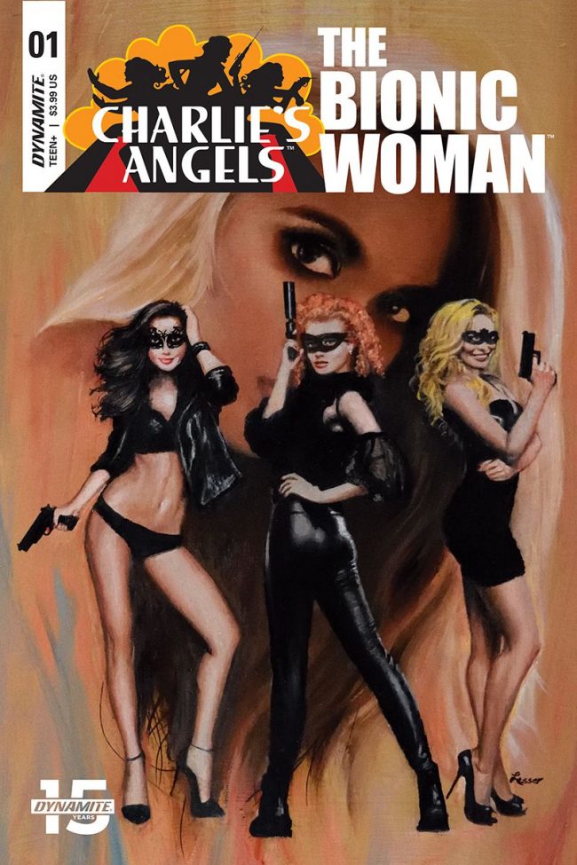 Charlie's Angels Vs The Bionic Woman #1 (Dynamite Entertainment)