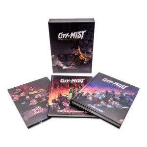 City of Mist: Premium Edition (Modiphius Entertainment)