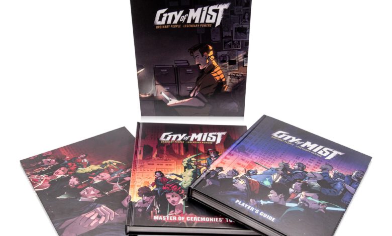 City of Mist: Premium Edition (Modiphius Entertainment)